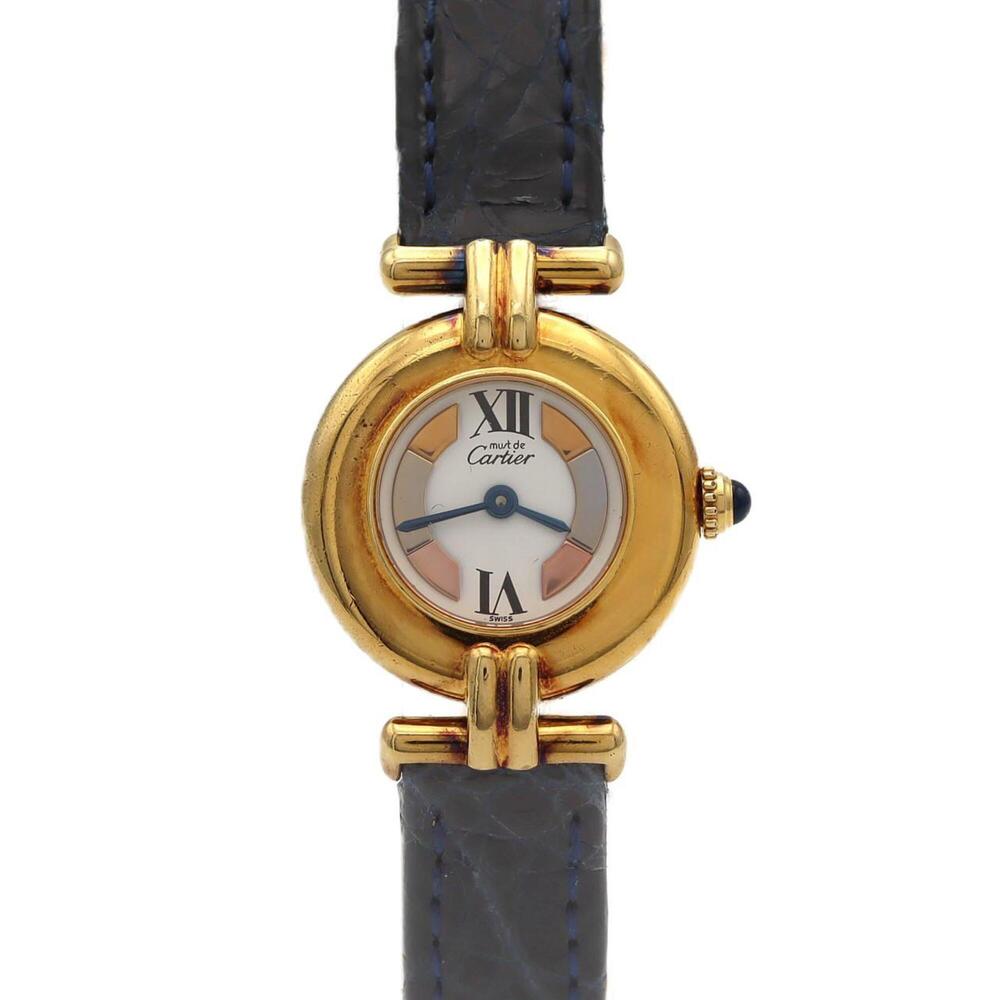 Cartier Must Colisée SM GP W1006654 Quartz Watch